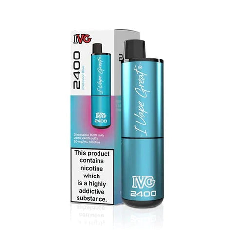 IVG 2400 Disposable Vape Box of 5 - Vaper Wholesale