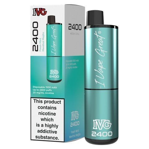 IVG 2400 Disposable Vape Box of 5 - Vaper Wholesale