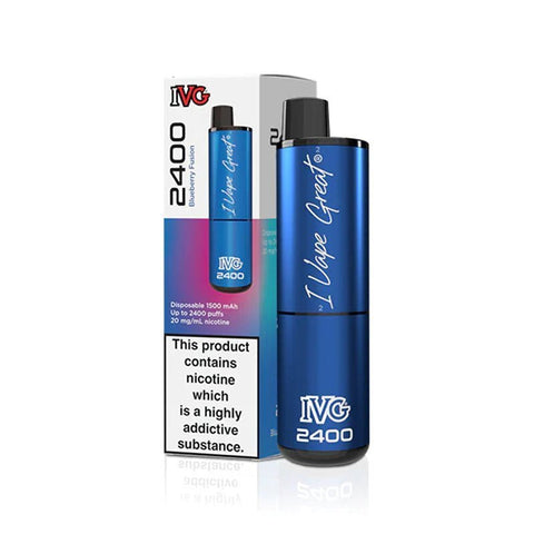 IVG 2400 Disposable Vape Box of 5 - Vaper Wholesale